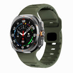 Kalebol Wave Reverse Buckle Silicone Strap, For Samsung Galaxy Watch Ultra 47mm / Ultra 2025