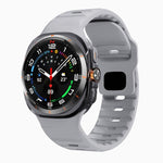 Kalebol Wave Reverse Buckle Silicone Strap, For Samsung Galaxy Watch Ultra 47mm / Ultra 2025
