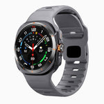 Kalebol Wave Reverse Buckle Silicone Strap, For Samsung Galaxy Watch Ultra 47mm / Ultra 2025