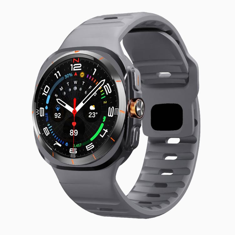 Kalebol Wave Reverse Buckle Silicone Strap, For Samsung Galaxy Watch Ultra 47mm / Ultra 2025