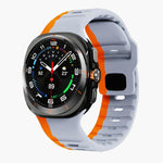 Kalebol Wave Reverse Buckle Silicone Strap, For Samsung Galaxy Watch Ultra 47mm / Ultra 2025