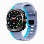 Kalebol Wave Reverse Buckle Silicone Strap, For Samsung Galaxy Watch Ultra 47mm / Ultra 2025