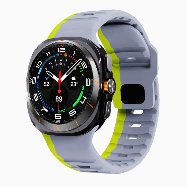 Kalebol Wave Reverse Buckle Silicone Strap, For Samsung Galaxy Watch Ultra 47mm / Ultra 2025