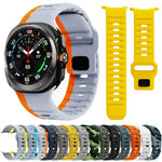 Kalebol Wave Reverse Buckle Silicone Strap, For Samsung Galaxy Watch Ultra 47mm / Ultra 2025