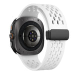 Kalebol Mesh Magnetic Silicone Watch Strap, For Samsung Galaxy Watch Ultra 47mm / Ultra 2025