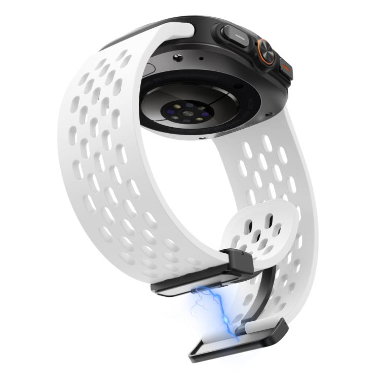 Kalebol Mesh Magnetic Silicone Watch Strap, For Samsung Galaxy Watch Ultra 47mm / Ultra 2025