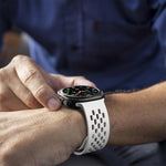 Kalebol Mesh Magnetic Silicone Watch Strap, For Samsung Galaxy Watch Ultra 47mm / Ultra 2025