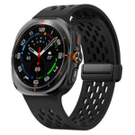 Kalebol Mesh Magnetic Silicone Watch Strap, For Samsung Galaxy Watch Ultra 47mm / Ultra 2025