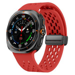 Kalebol Mesh Magnetic Silicone Watch Strap, For Samsung Galaxy Watch Ultra 47mm / Ultra 2025