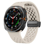 Kalebol Mesh Magnetic Silicone Watch Strap, For Samsung Galaxy Watch Ultra 47mm / Ultra 2025