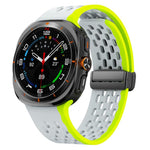 Kalebol Mesh Magnetic Silicone Watch Strap, For Samsung Galaxy Watch Ultra 47mm / Ultra 2025