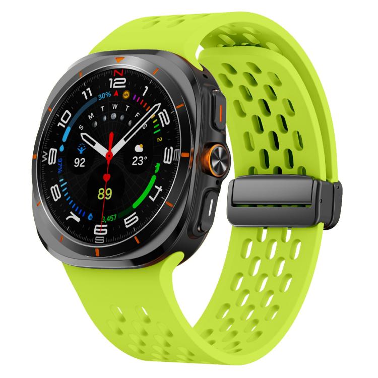 Kalebol Mesh Magnetic Silicone Watch Strap, For Samsung Galaxy Watch Ultra 47mm / Ultra 2025
