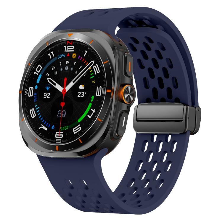 Kalebol Mesh Magnetic Silicone Watch Strap, For Samsung Galaxy Watch Ultra 47mm / Ultra 2025