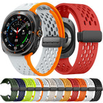 Kalebol Mesh Magnetic Silicone Watch Strap, For Samsung Galaxy Watch Ultra 47mm / Ultra 2025