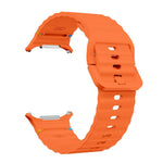 Kalebol Wave Stitching Silicone Strap, For Samsung Galaxy Watch Ultra 47mm / Ultra 2025