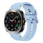 Kalebol Wave Stitching Silicone Strap, For Samsung Galaxy Watch Ultra 47mm / Ultra 2025