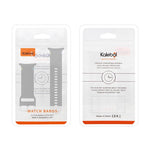 Kalebol Wave Stitching Silicone Strap, For Samsung Galaxy Watch Ultra 47mm / Ultra 2025