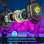 SoulBytes S21 Omni-directional Lightweight Memory Foam Ear Cushions Headset with Mic, Length: About 2m