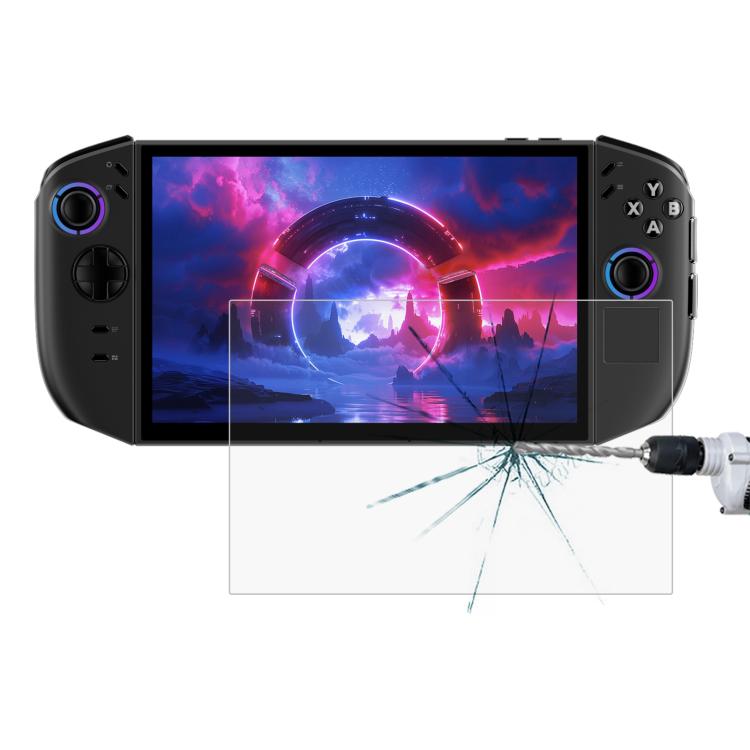 Film de protection en verre trempé anti-explosion 9H 0,3 mm, pour Lenovo Legion Go 2 8,8 pouces et Lenovo Legion Go S 8 pouces.
