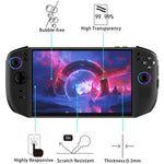 Film de protection en verre trempé anti-explosion 9H 0,3 mm, pour Lenovo Legion Go 2 8,8 pouces et Lenovo Legion Go S 8 pouces.