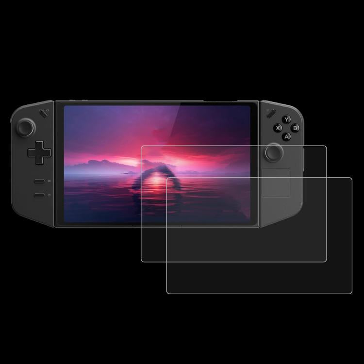 2 films de protection en verre trempé anti-explosion 9H 0,3 mm, pour Lenovo Legion Go 2 8,8 pouces et Lenovo Legion Go S 8 pouces.