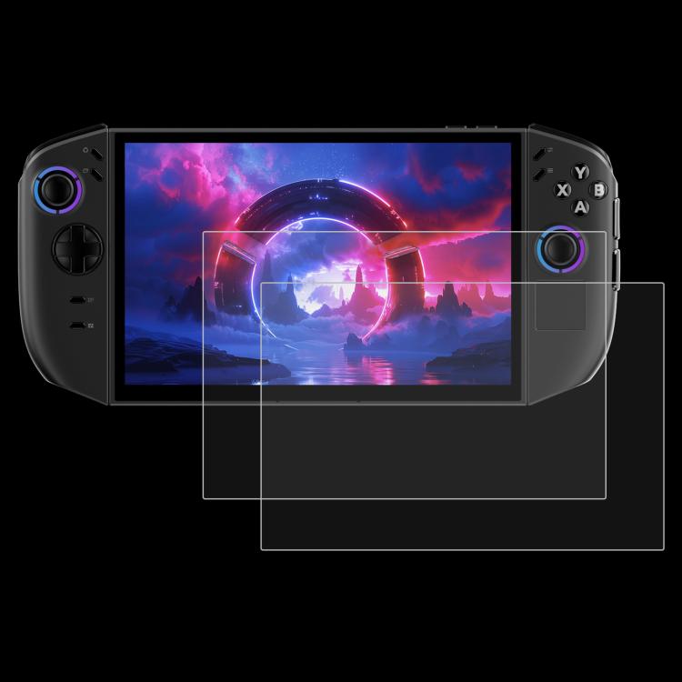 2 films de protection en verre trempé anti-explosion 9H 0,3 mm, pour Lenovo Legion Go 2 8,8 pouces et Lenovo Legion Go S 8 pouces.