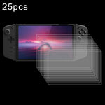 25 films de protection en verre trempé anti-explosion 9H 0,3 mm, pour Lenovo Legion Go 2 8,8 pouces et Lenovo Legion Go S 8 pouces.