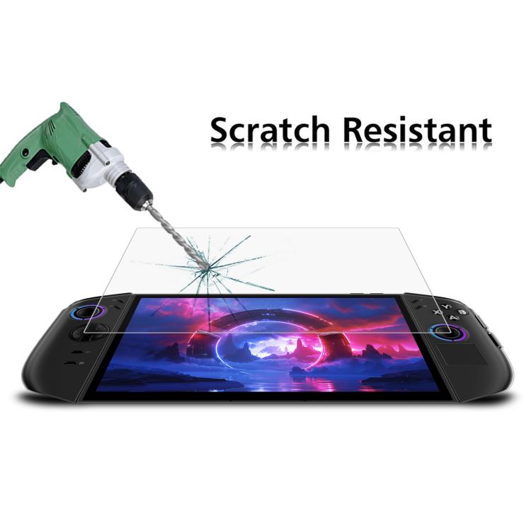 25 films de protection en verre trempé anti-explosion 9H 0,3 mm, pour Lenovo Legion Go 2 8,8 pouces et Lenovo Legion Go S 8 pouces.