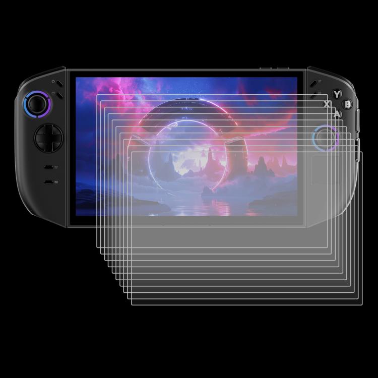 25 films de protection en verre trempé anti-explosion 9H 0,3 mm, pour Lenovo Legion Go 2 8,8 pouces et Lenovo Legion Go S 8 pouces.