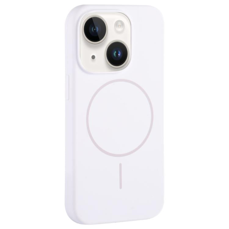 Large Hole Camera MagSafe Liquid Silicone Full Coverage Phone Case, For iPhone 13 Pro Max, For iPhone 13 Pro, For iPhone 13, For iPhone 12