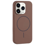 Large Hole Camera MagSafe Liquid Silicone Full Coverage Phone Case, For iPhone 12 Pro Max, For iPhone 12 Pro, For iPhone 11 Pro Max, For iPhone 11