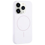 Large Hole Camera MagSafe Liquid Silicone Full Coverage Phone Case, For iPhone 12 Pro Max, For iPhone 12 Pro, For iPhone 11 Pro Max, For iPhone 11