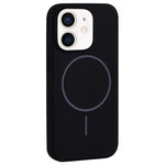 Large Hole Camera MagSafe Liquid Silicone Full Coverage Phone Case, For iPhone 12 Pro Max, For iPhone 12 Pro, For iPhone 11 Pro Max, For iPhone 11