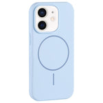 Large Hole Camera MagSafe Liquid Silicone Full Coverage Phone Case, For iPhone 12 Pro Max, For iPhone 12 Pro, For iPhone 11 Pro Max, For iPhone 11
