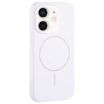 Large Hole Camera MagSafe Liquid Silicone Full Coverage Phone Case, For iPhone 12 Pro Max, For iPhone 12 Pro, For iPhone 11 Pro Max, For iPhone 11