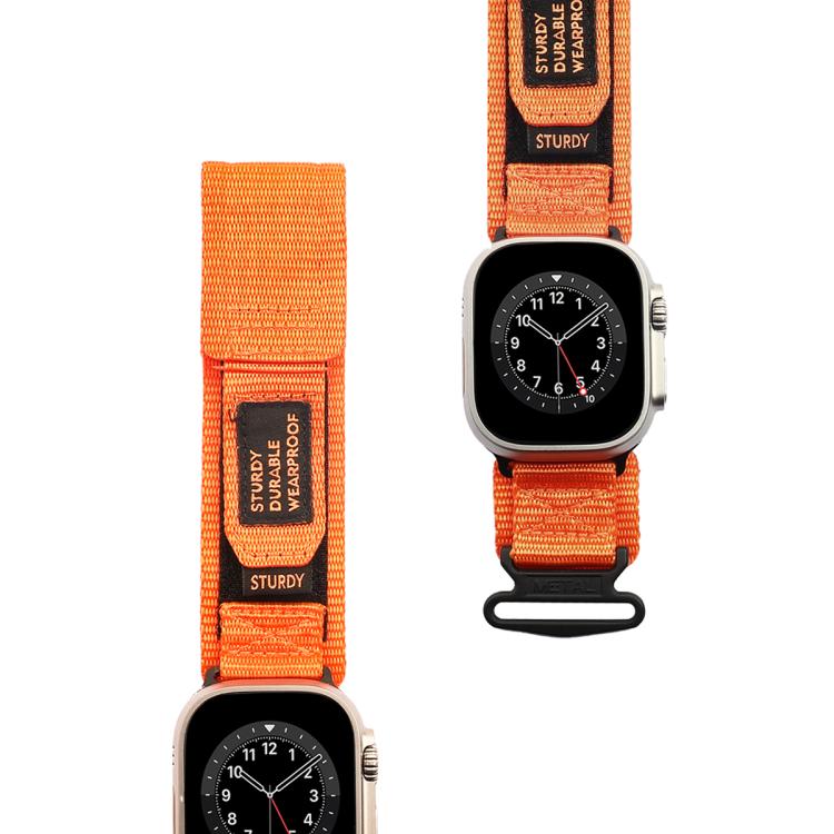 Kalebol Simple Two Section Nylon Strap, For Apple Watch 46mm / 49mm / 45mm / 44mm, For Apple Watch 42mm / 41mm / 40mm / 38mm