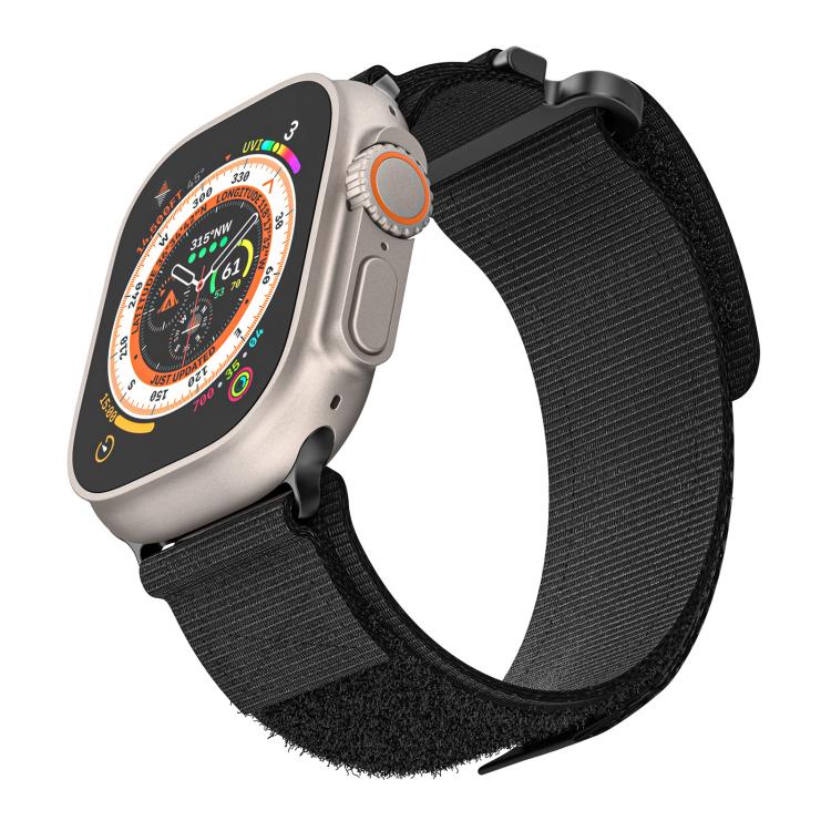 Kalebol Simple Two Section Nylon Strap, For Apple Watch 46mm / 49mm / 45mm / 44mm, For Apple Watch 42mm / 41mm / 40mm / 38mm