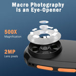 CPL-05-0011 2MP 2 inch HD Screen Handheld Digital Microscope 500X Magnification, CPL-05-0011