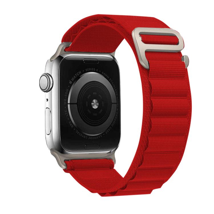 Kalebol Aline Nylon Loop Watch Band, For Apple Watch 46mm / 49mm / 45mm / 44mm, For Apple Watch 42mm / 41mm / 40mm / 38mm
