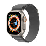 Kalebol Aline Nylon Loop Watch Band, For Apple Watch 46mm / 49mm / 45mm / 44mm, For Apple Watch 42mm / 41mm / 40mm / 38mm