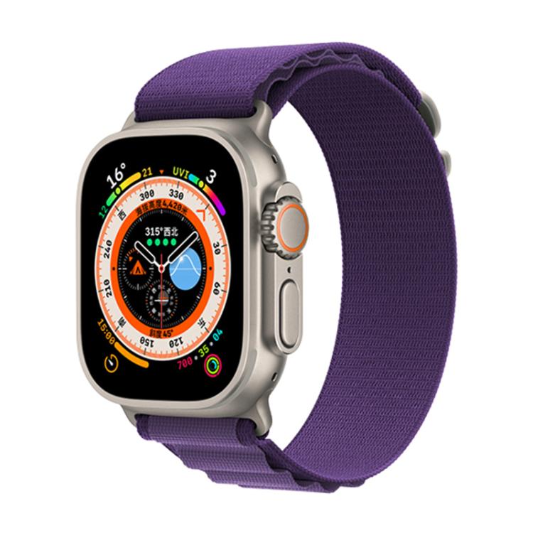 Kalebol Aline Nylon Loop Watch Band, For Apple Watch 46mm / 49mm / 45mm / 44mm, For Apple Watch 42mm / 41mm / 40mm / 38mm