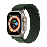 Kalebol Aline Nylon Loop Watch Band, For Apple Watch 46mm / 49mm / 45mm / 44mm, For Apple Watch 42mm / 41mm / 40mm / 38mm