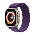 Kalebol Aline Nylon Loop Watch Band, For Apple Watch 46mm / 49mm / 45mm / 44mm, For Apple Watch 42mm / 41mm / 40mm / 38mm