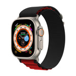 Kalebol Aline Nylon Loop Watch Band, For Apple Watch 46mm / 49mm / 45mm / 44mm, For Apple Watch 42mm / 41mm / 40mm / 38mm