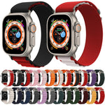 Kalebol Aline Nylon Loop Watch Band, For Apple Watch 46mm / 49mm / 45mm / 44mm, For Apple Watch 42mm / 41mm / 40mm / 38mm