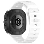 Kalebol Square Buckle Silicone Watch Band, For Samsung Galaxy Watch Ultra 47mm / Ultra 2025