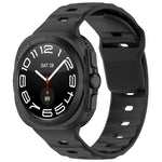 Kalebol Square Buckle Silicone Watch Band, For Samsung Galaxy Watch Ultra 47mm / Ultra 2025