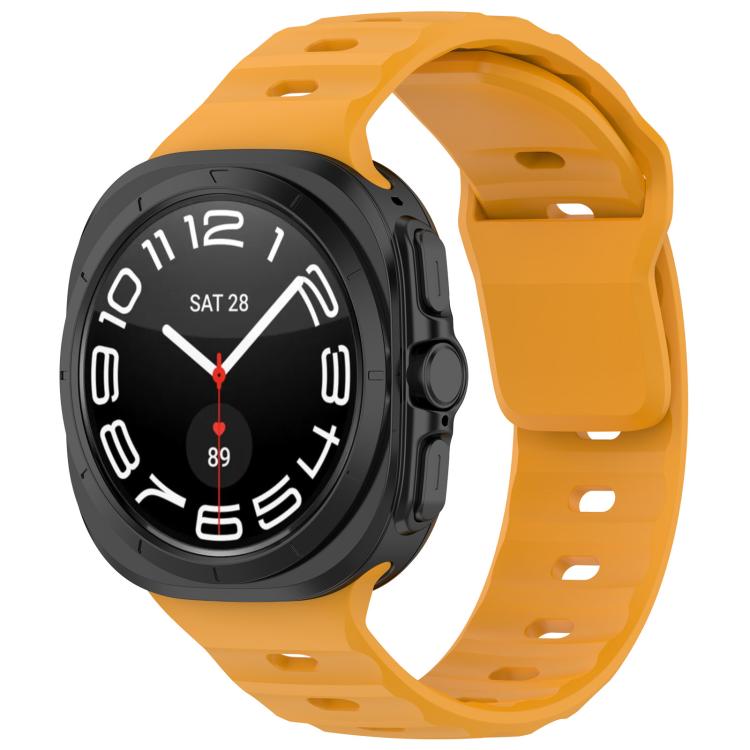 Kalebol Square Buckle Silicone Watch Band, For Samsung Galaxy Watch Ultra 47mm / Ultra 2025