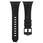 Kalebol High Stretch Silicone Armor Watch Band, For Apple Watch 46mm / 49mm / 45mm / 44mm