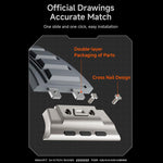 Kalebol High Stretch Silicone Armor Watch Band, For Apple Watch 46mm / 49mm / 45mm / 44mm